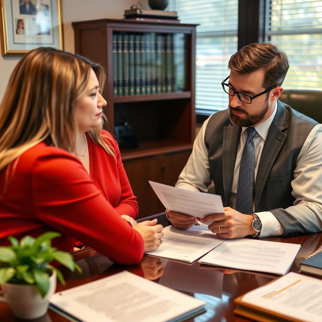 Postnup Lawyer Spotsylvania County