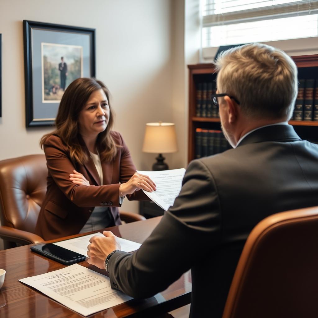 Postnup Lawyer Stafford County