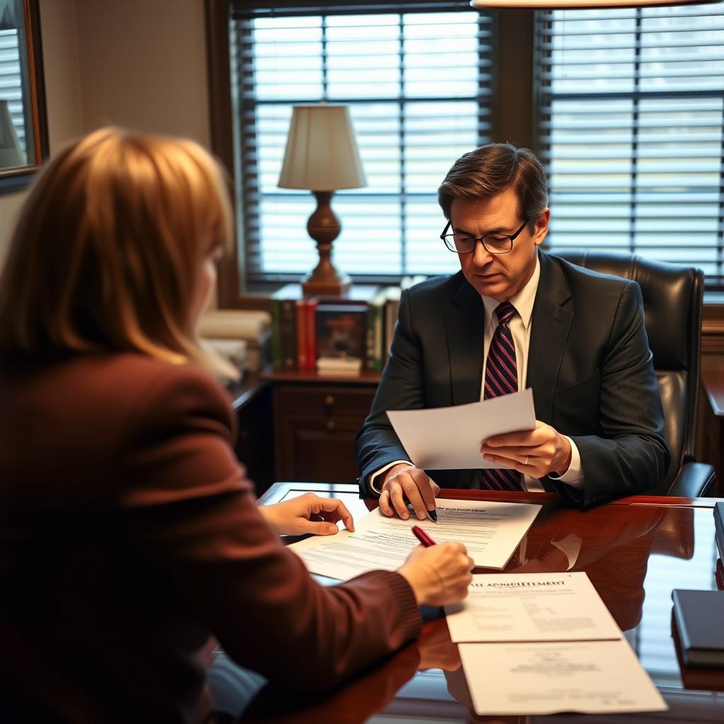 Postnuptial Agreement Lawyer Botetourt County