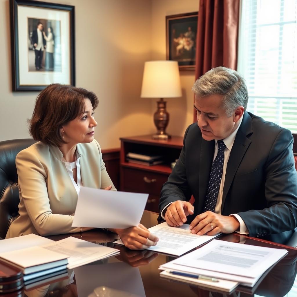 Postnuptial Agreement Lawyer Fauquier County