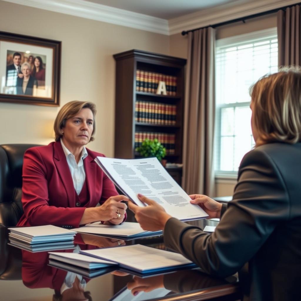 Postnuptial Agreement Lawyer Fredericksburg