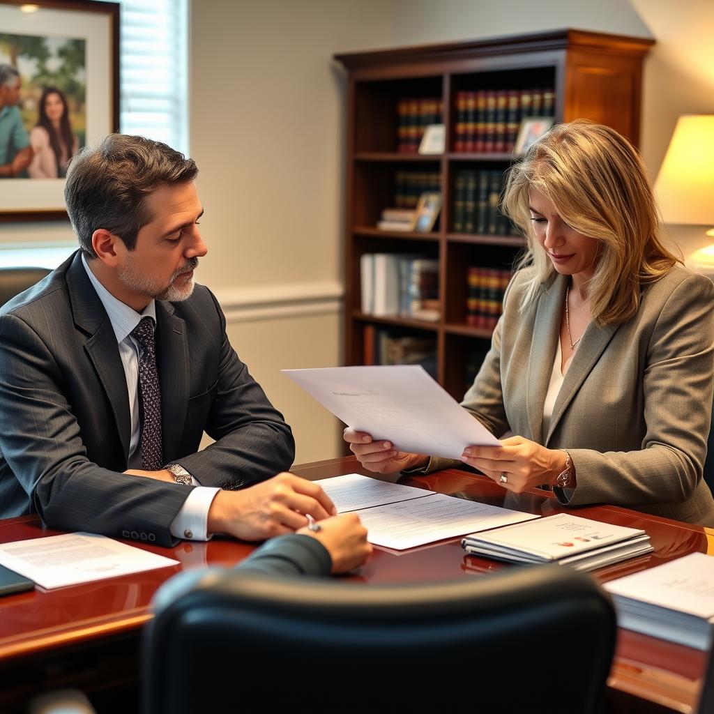 Prenuptial Agreement Lawyer Fairfax County