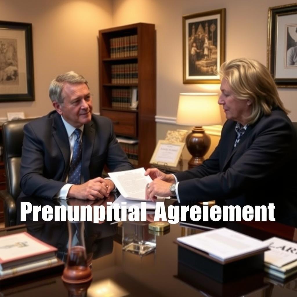Prenuptial Agreement Lawyer Lexington