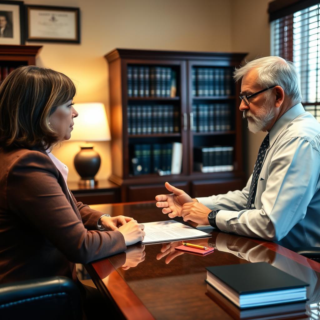 Property Settlement Lawyer Augusta County
