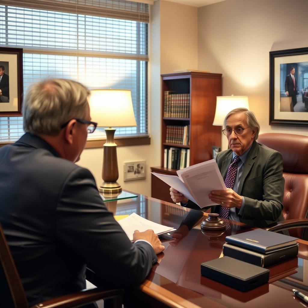 Protective Filing Lawyer Arlington County