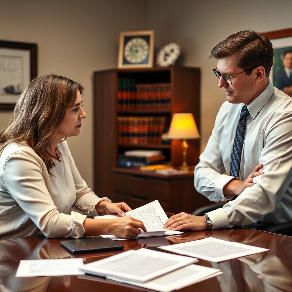 Protective Filing Lawyer Botetourt County