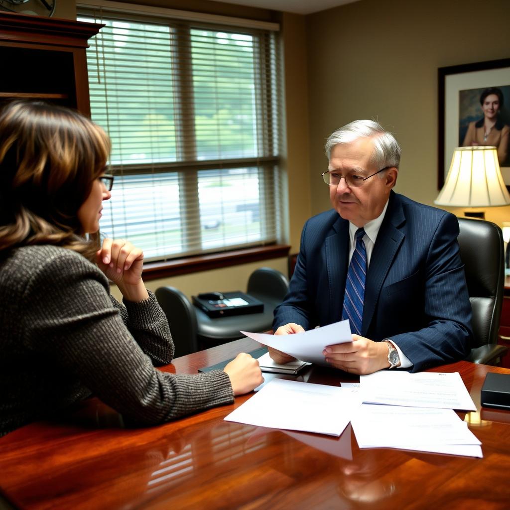 Protective Filing Lawyer Culpeper County