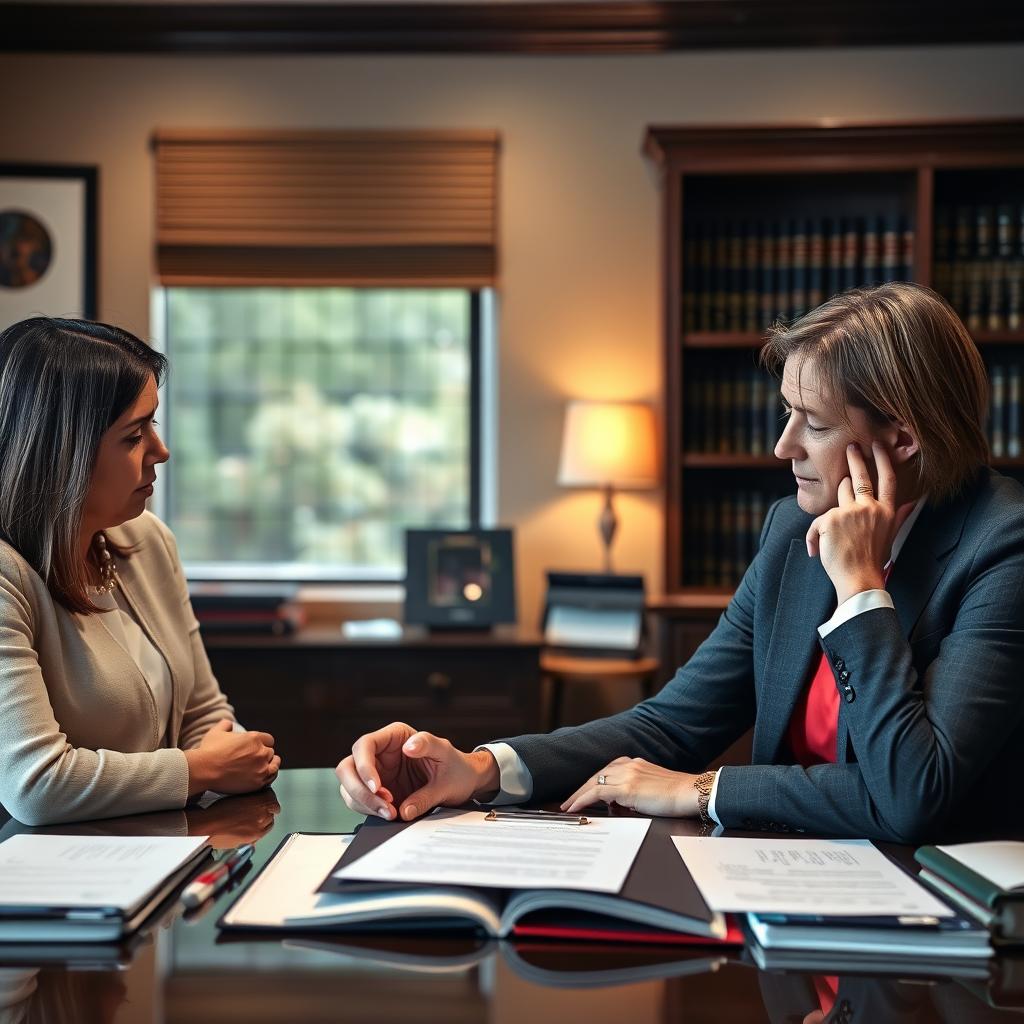 Protective Filing Lawyer Fairfax County