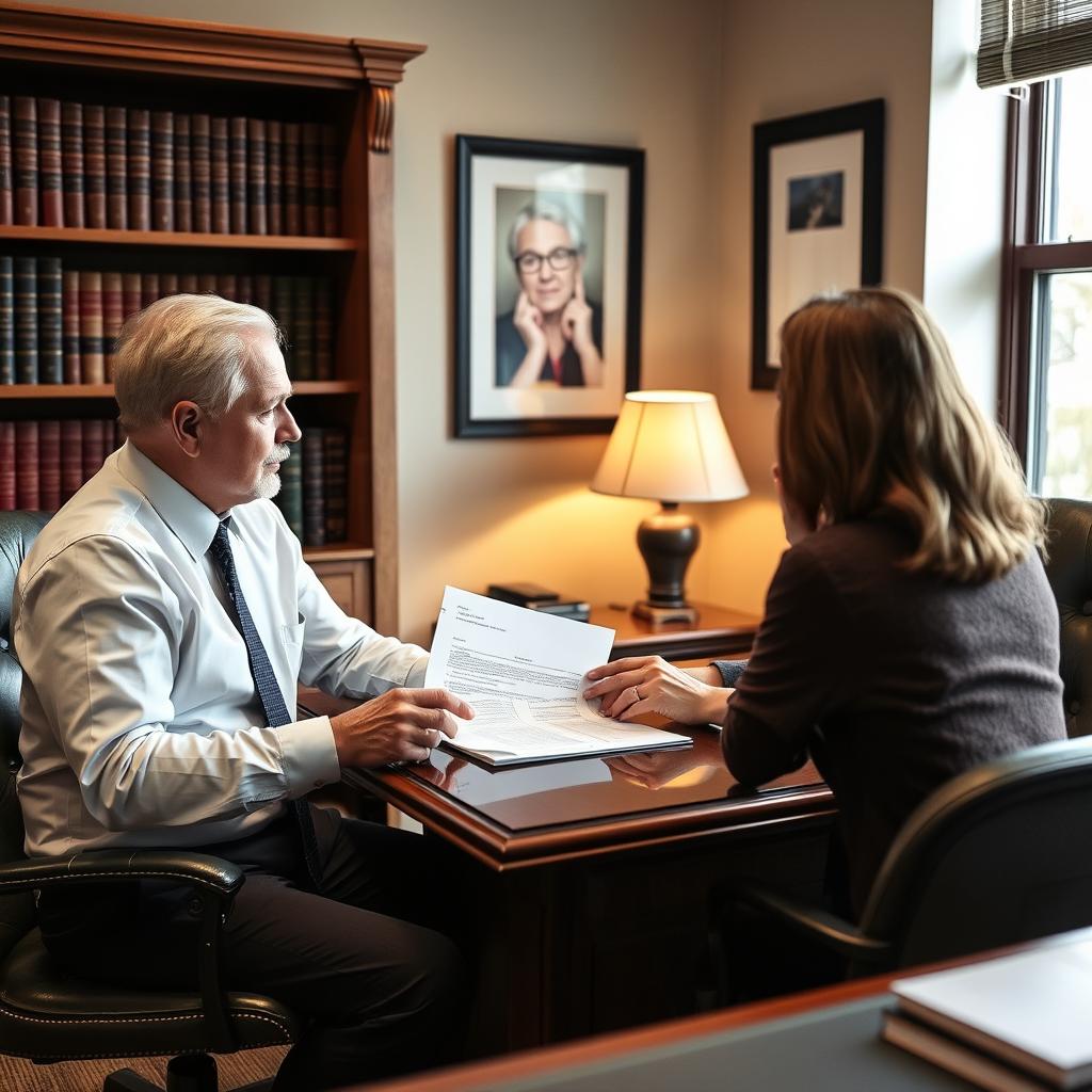 Protective Filing Lawyer Fauquier County