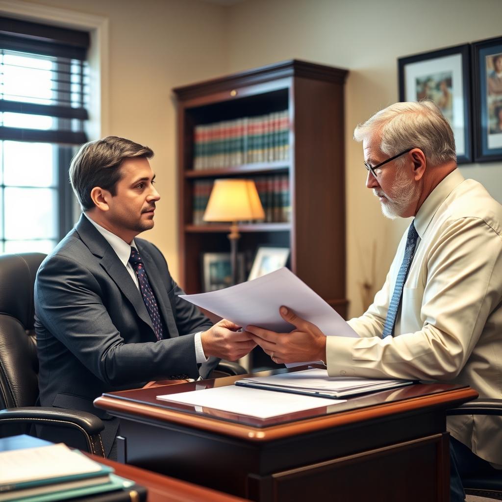 Protective Filing Lawyer Frederick County