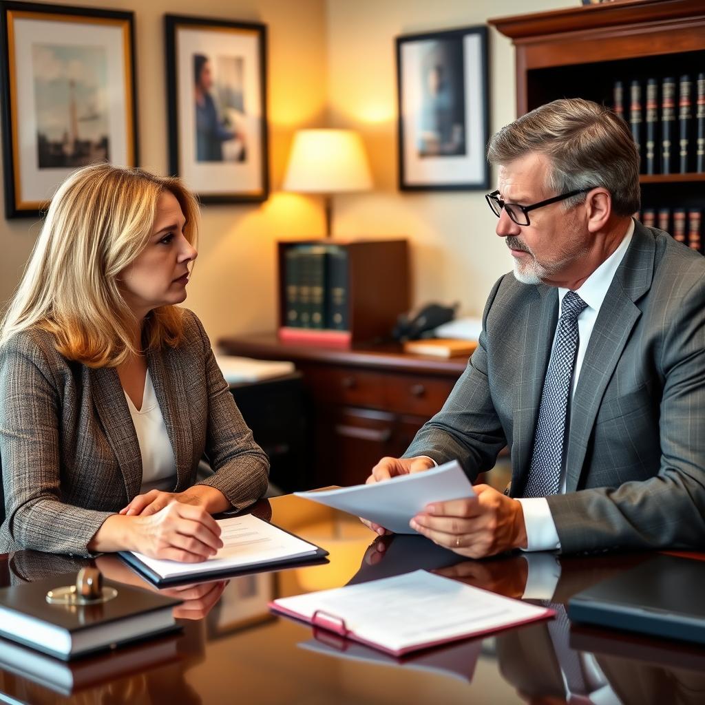 Protective Filing Lawyer Fredericksburg