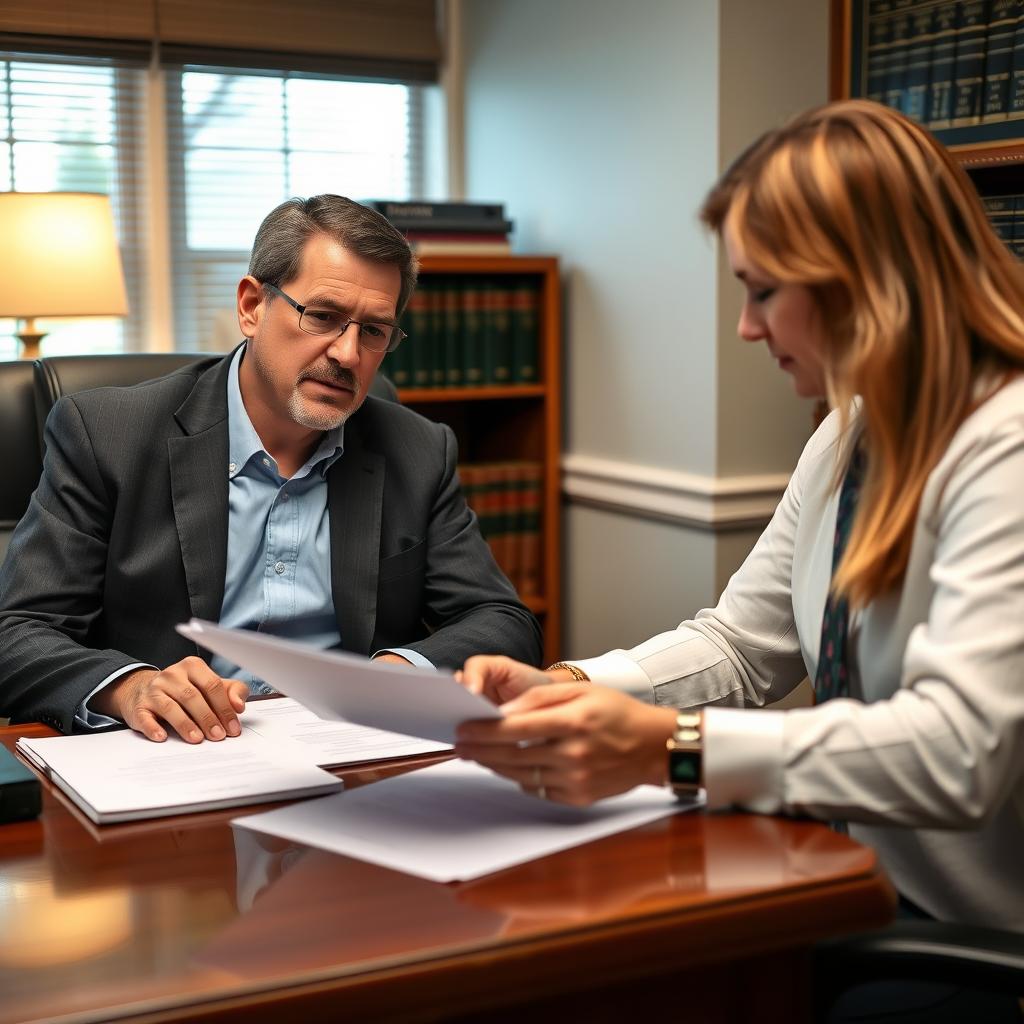 Protective Filing Lawyer Goochland County