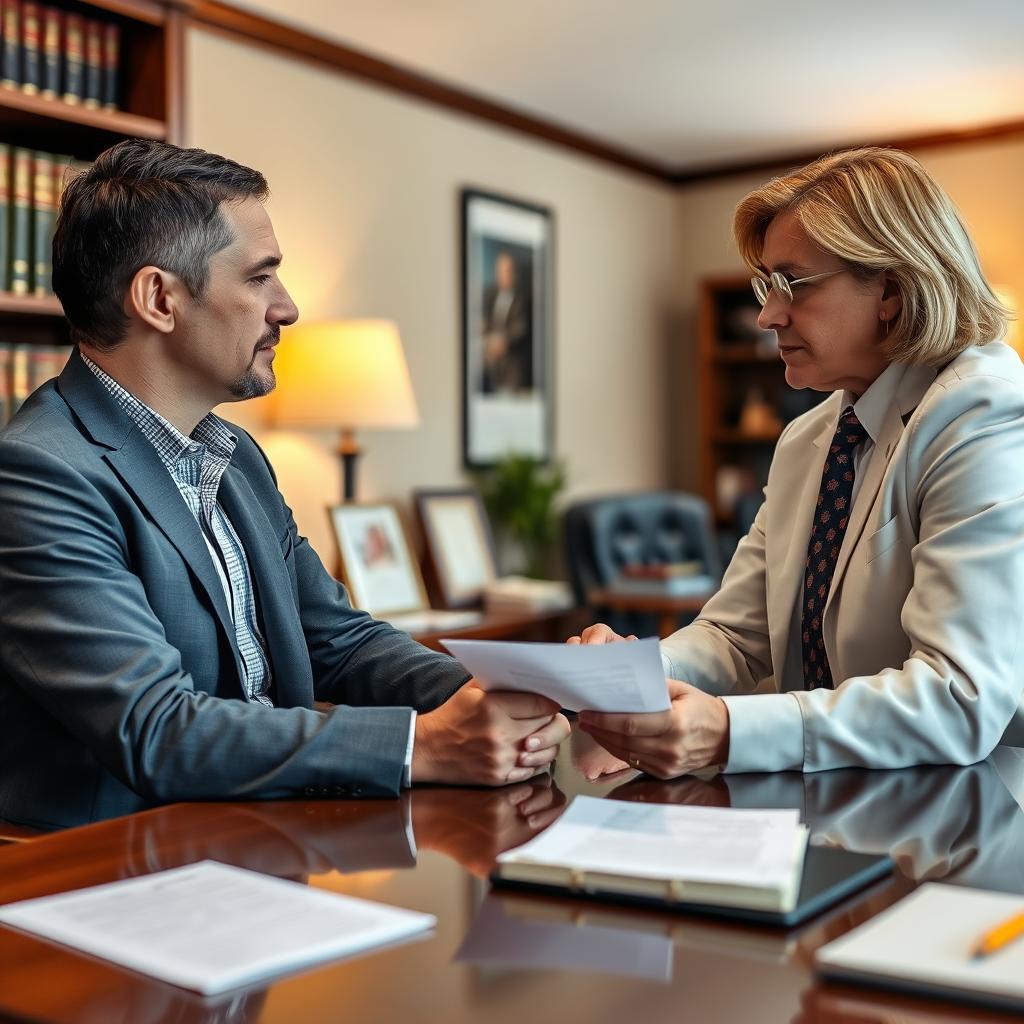 Protective Filing Lawyer Greene County