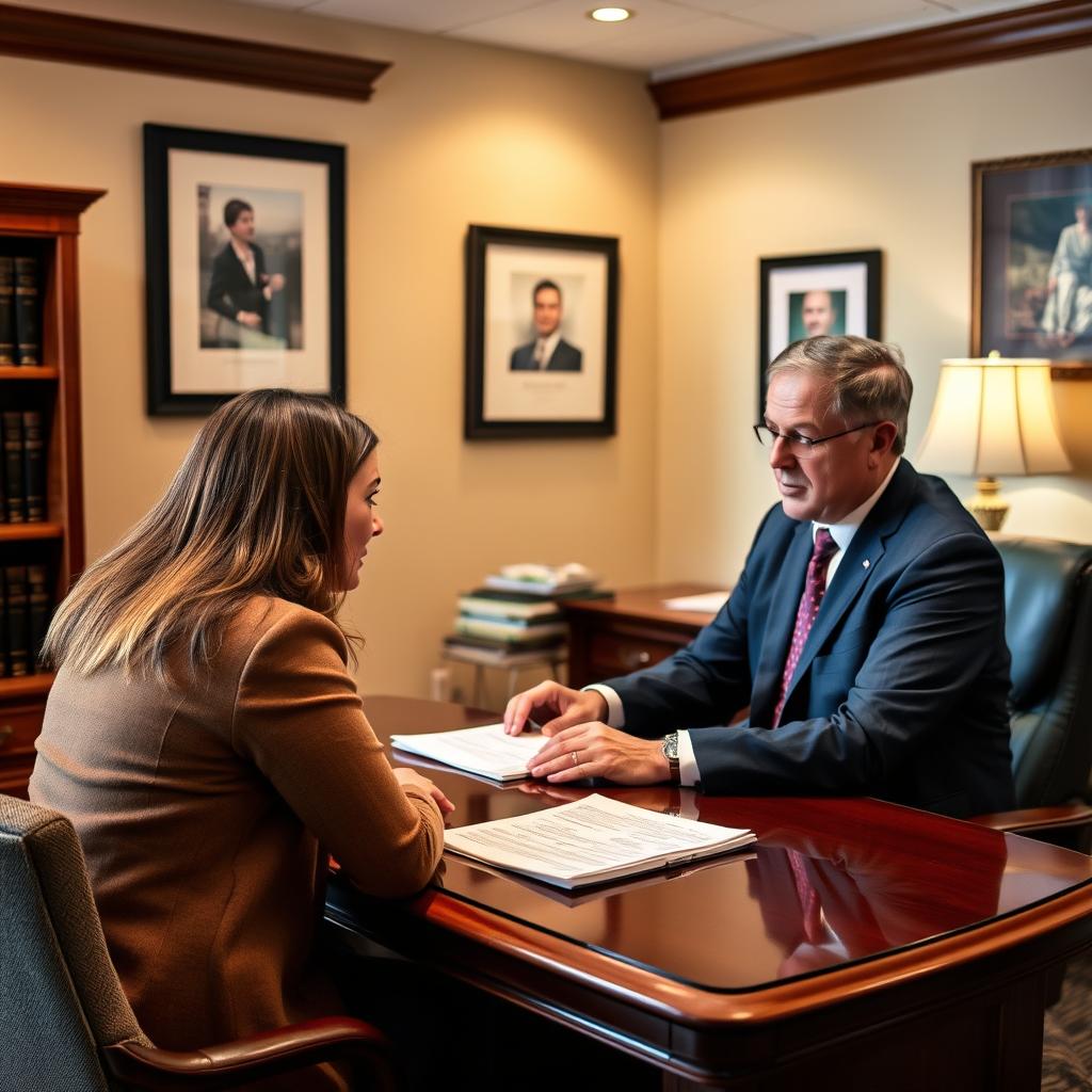 Protective Filing Lawyer Hanover County