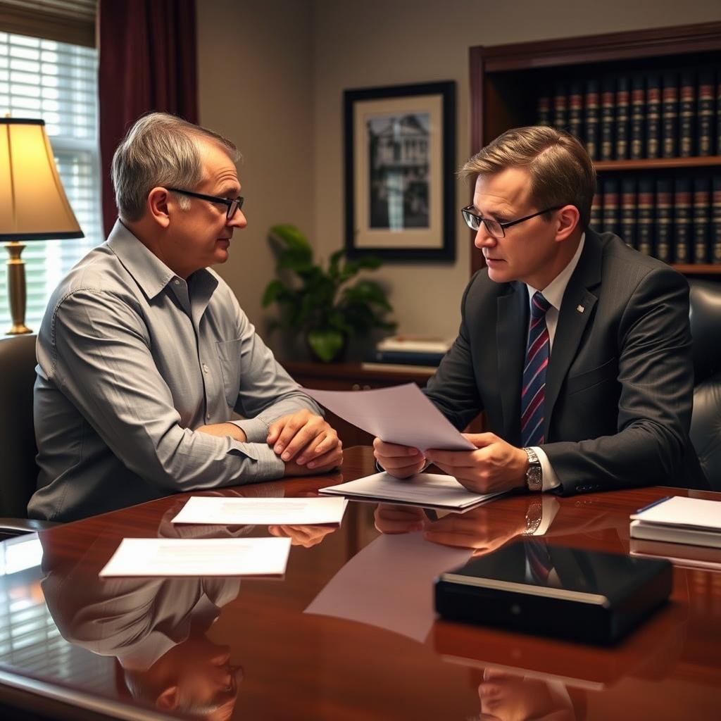 Protective Filing Lawyer King George County