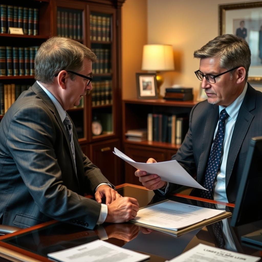 Protective Filing Lawyer Loudoun County