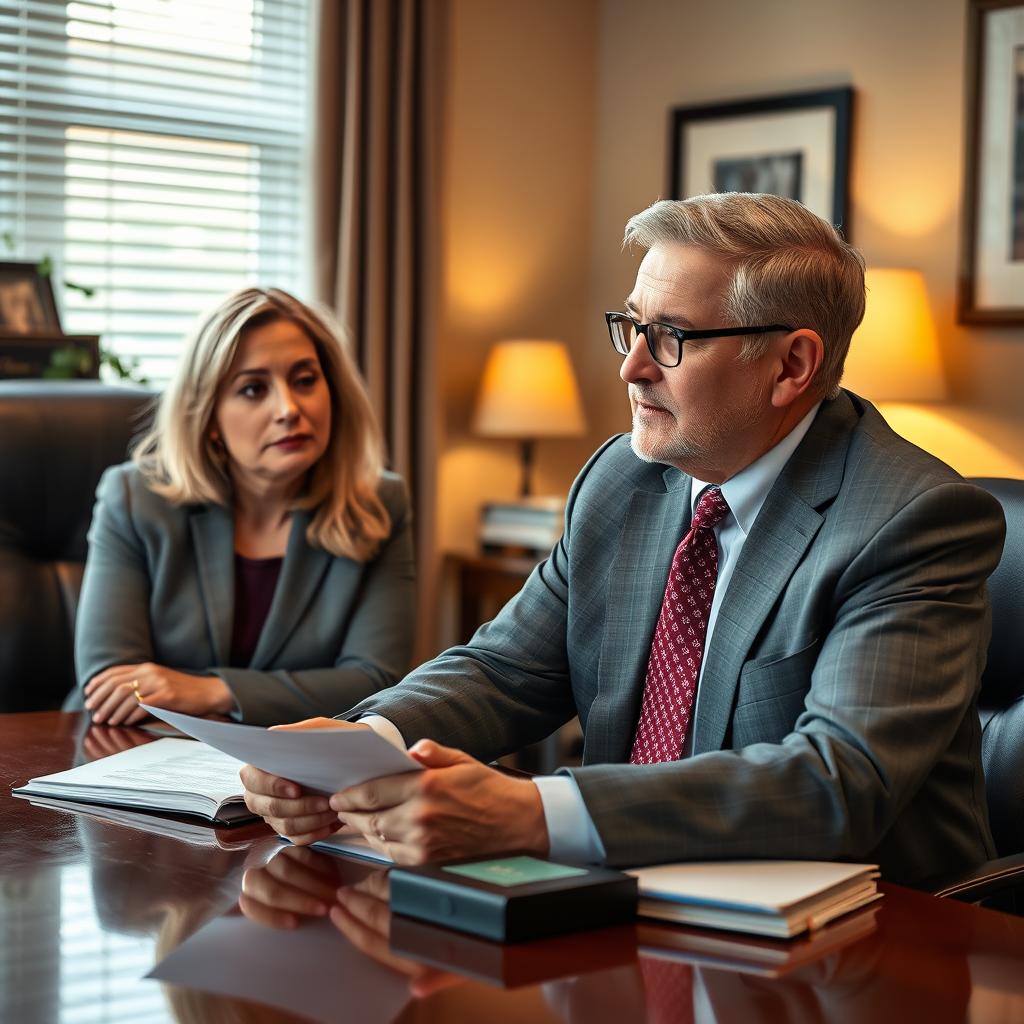 Protective Filing Lawyer Louisa County