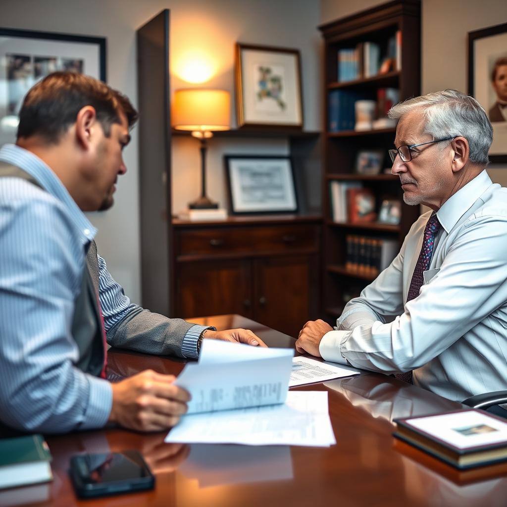 Protective Filing Lawyer Manassas Park