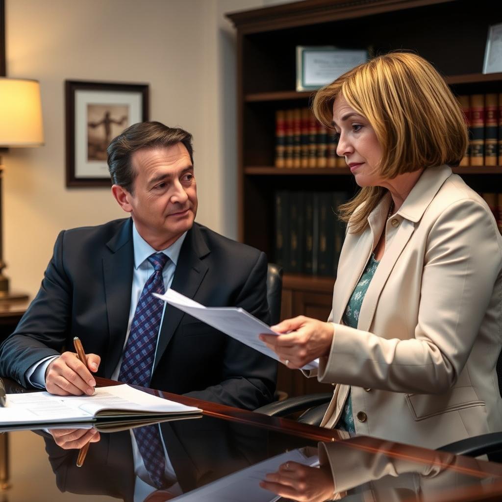 Protective Filing Lawyer Powhatan County