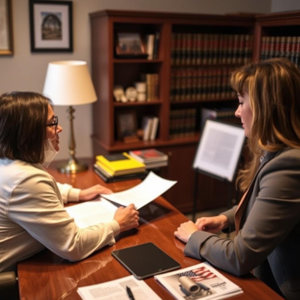 Protective Filing Lawyer Prince George County