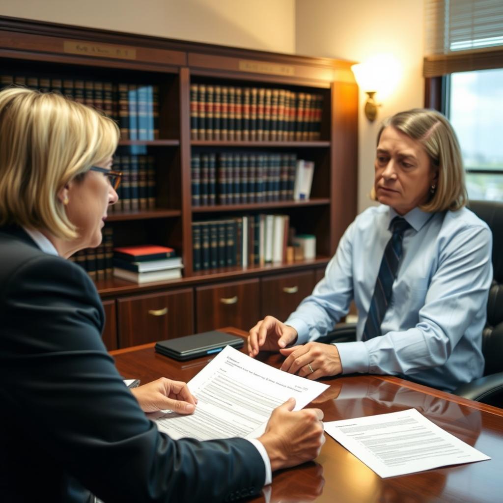 Protective Filing Lawyer Prince William County