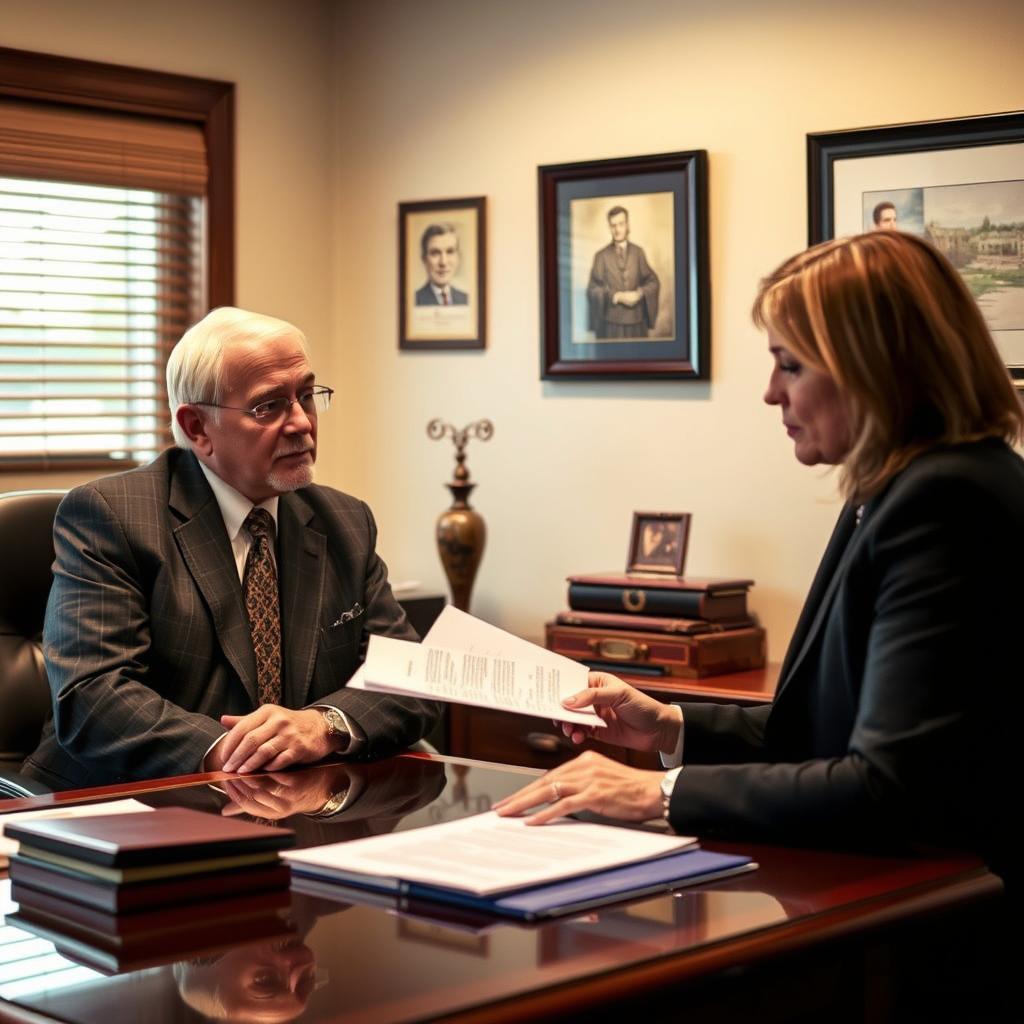 Protective Filing Lawyer Rockingham County