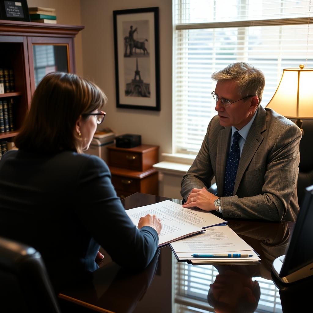 Protective Filing Lawyer Shenandoah County