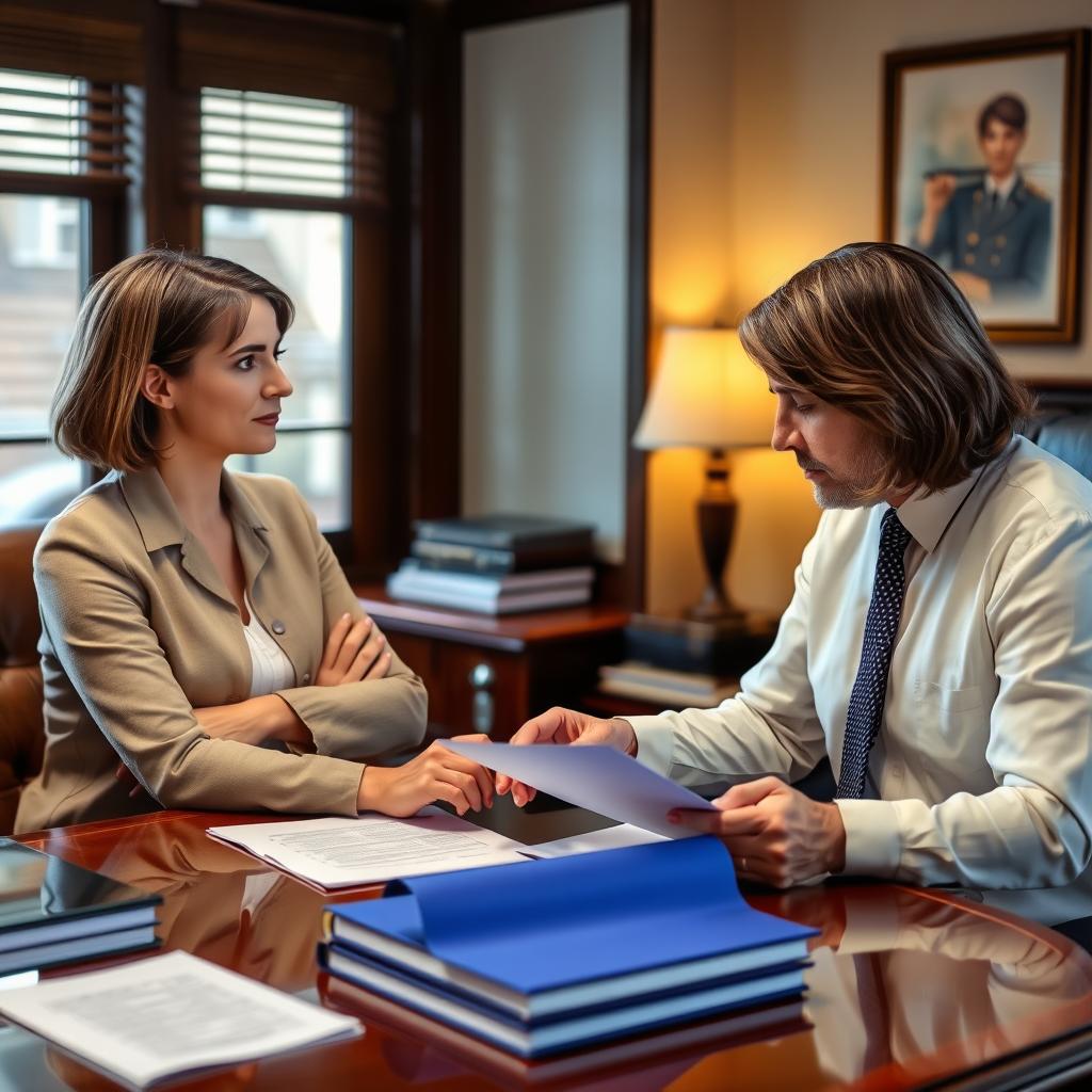 Protective Filing Lawyer Stafford County