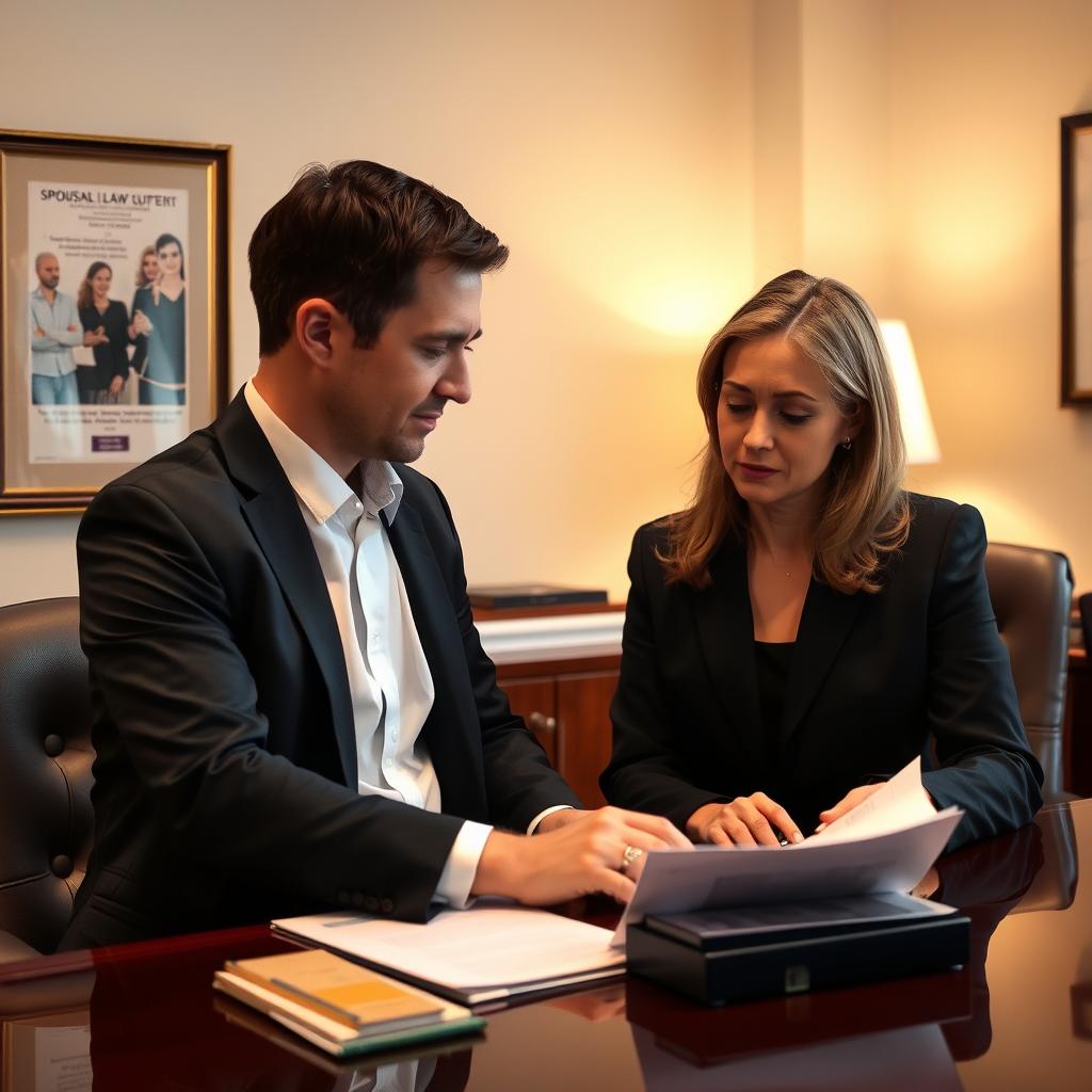 Spousal Support Lawyer Fairfax County