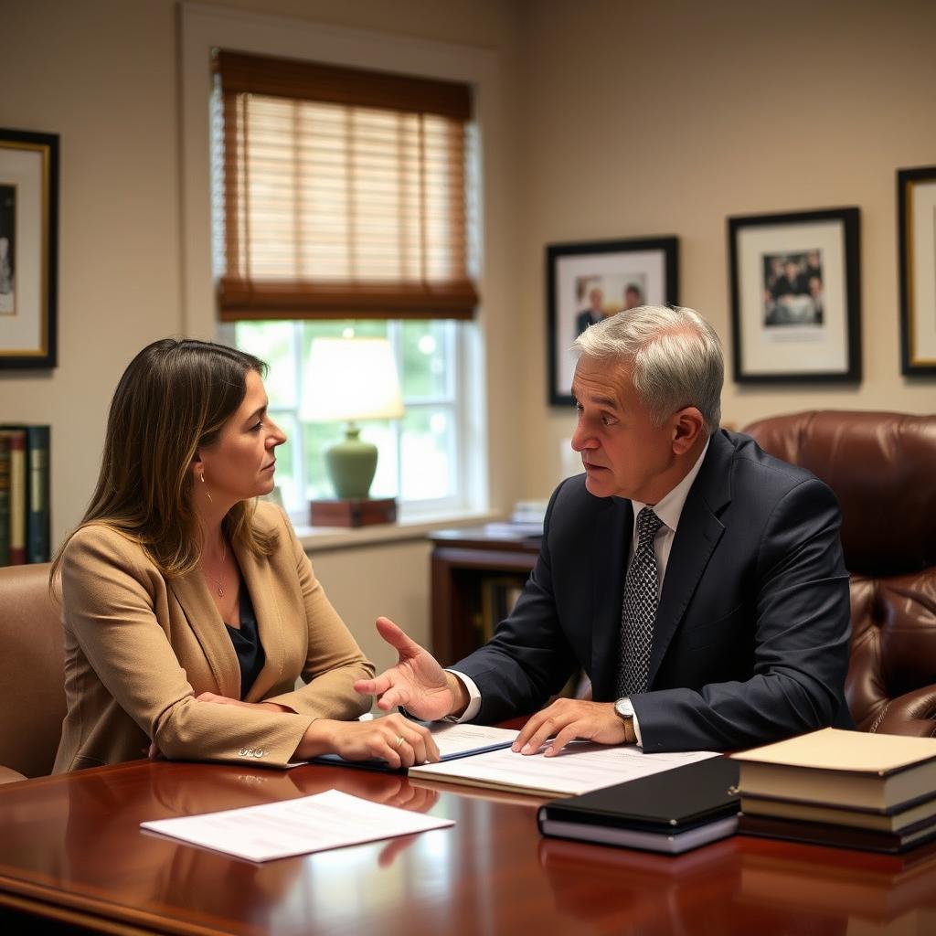 Temporary Alimony Lawyer Fauquier County