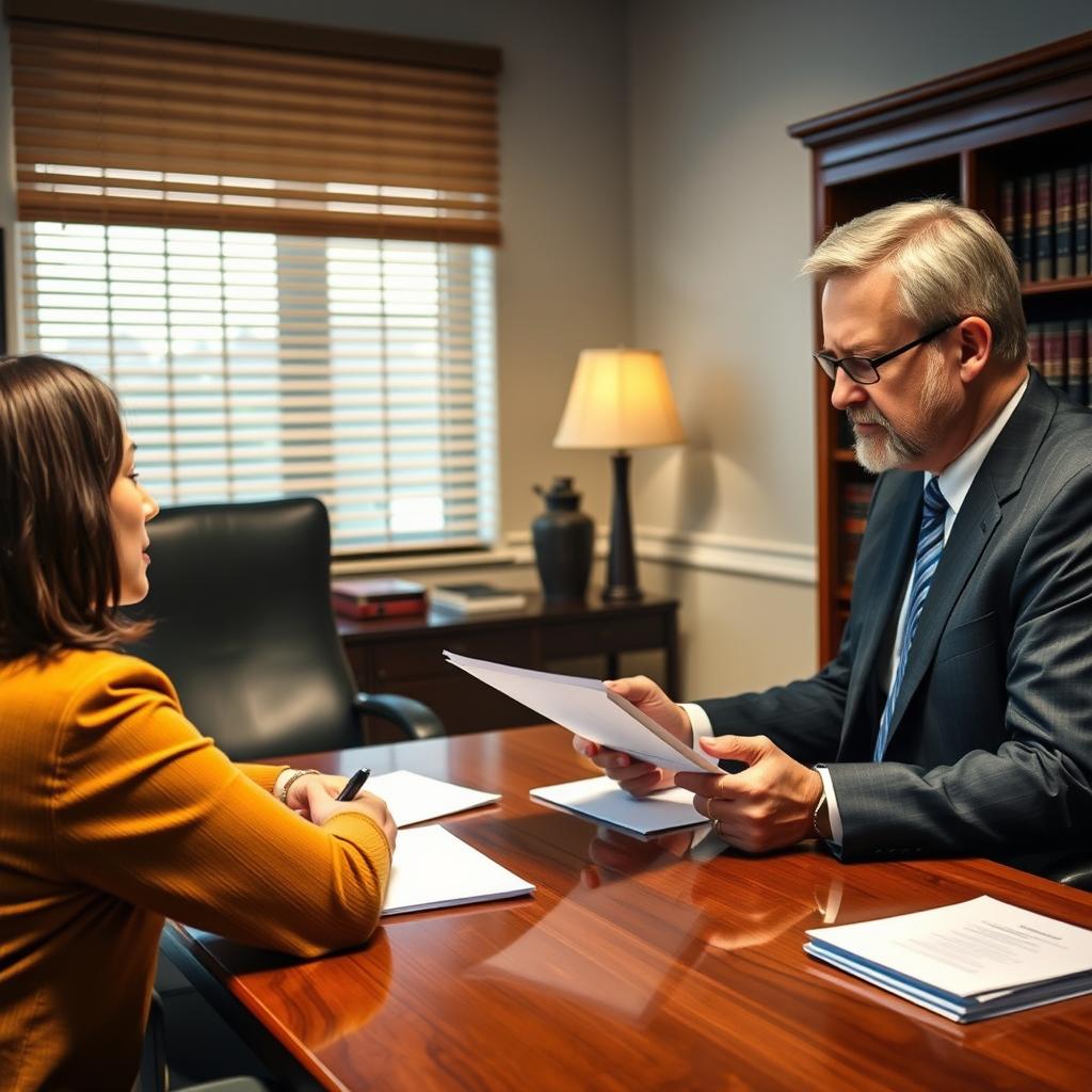 Temporary Alimony Lawyer King George County