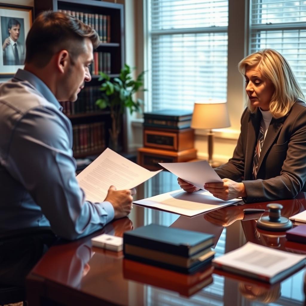 Temporary Alimony Lawyer Prince George County