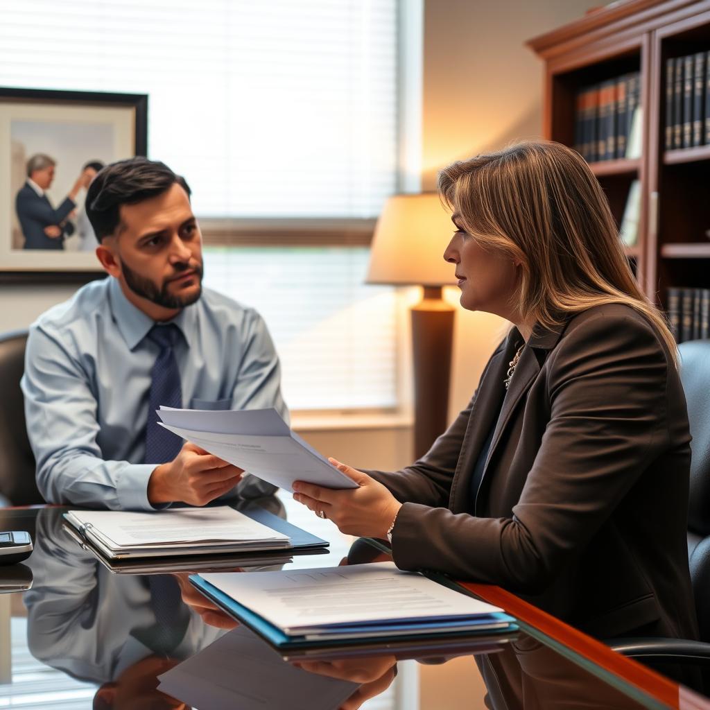 Temporary Alimony Lawyer Spotsylvania County
