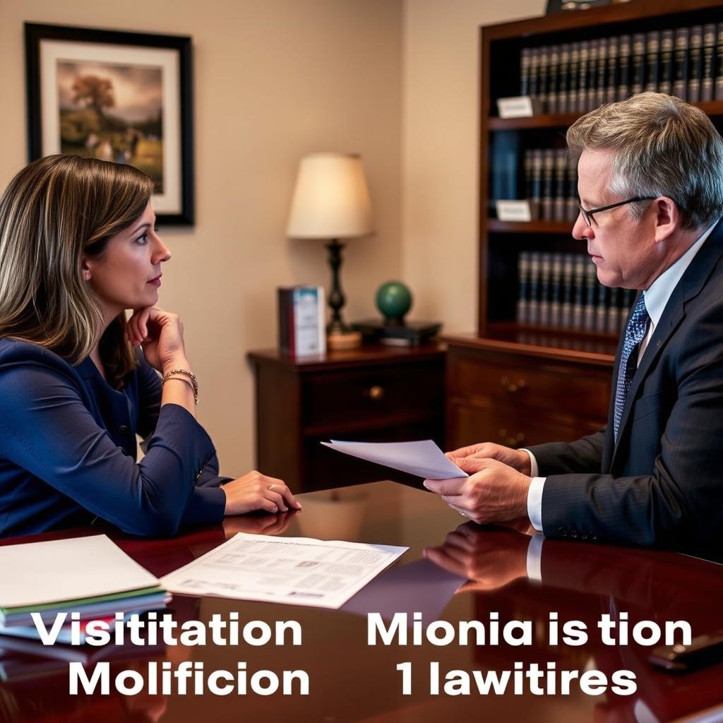 Visitation Modification Lawyer New Kent County