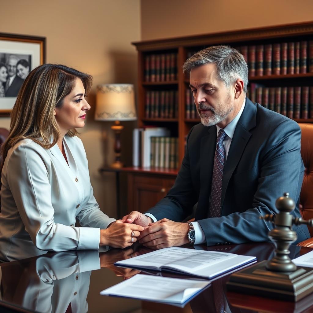 Alimony Contempt Lawyer Culpeper County