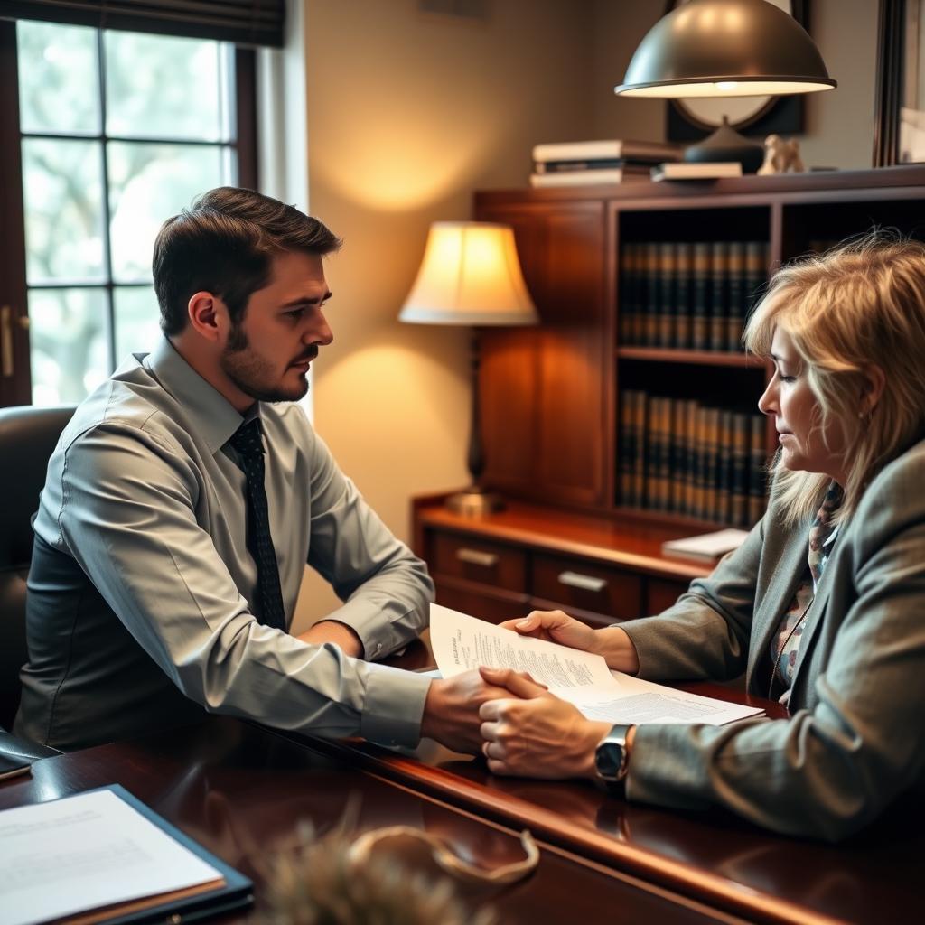 Alimony Contempt Lawyer King George County
