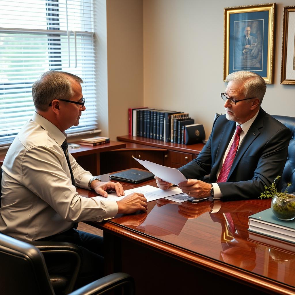 Business Asset Division Lawyer Arlington County