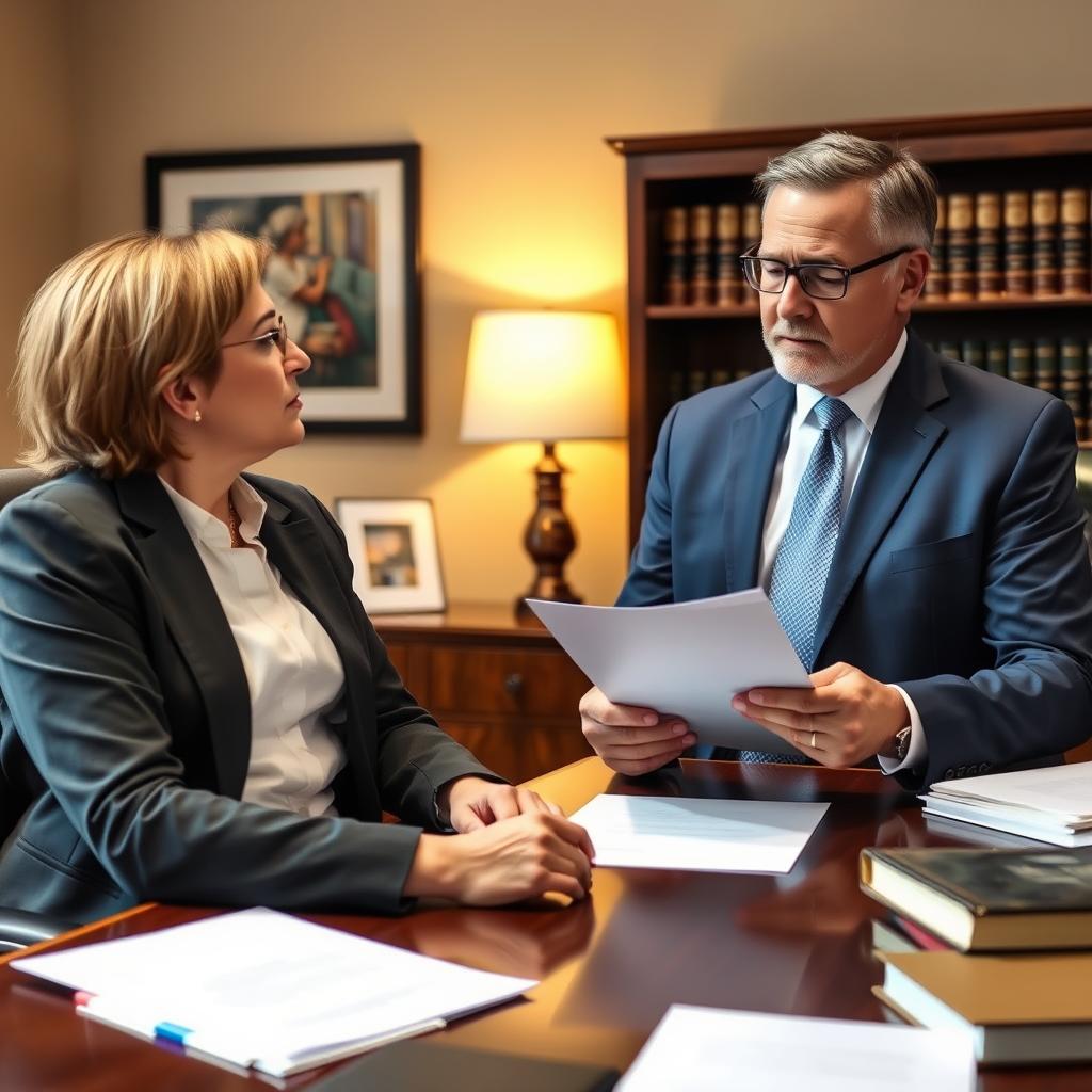 Business Asset Division Lawyer Dinwiddie County