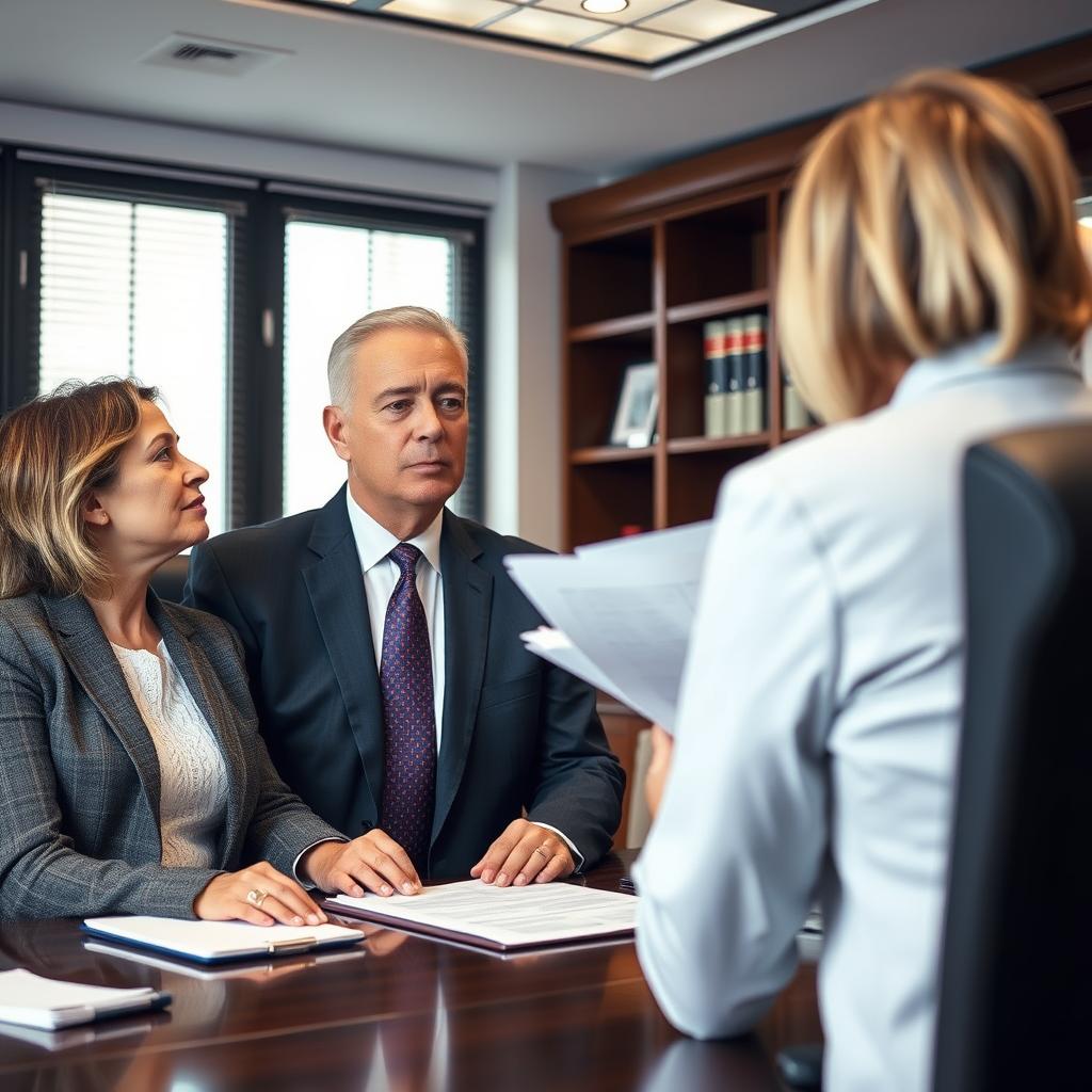 Business Asset Division Lawyer Fairfax County