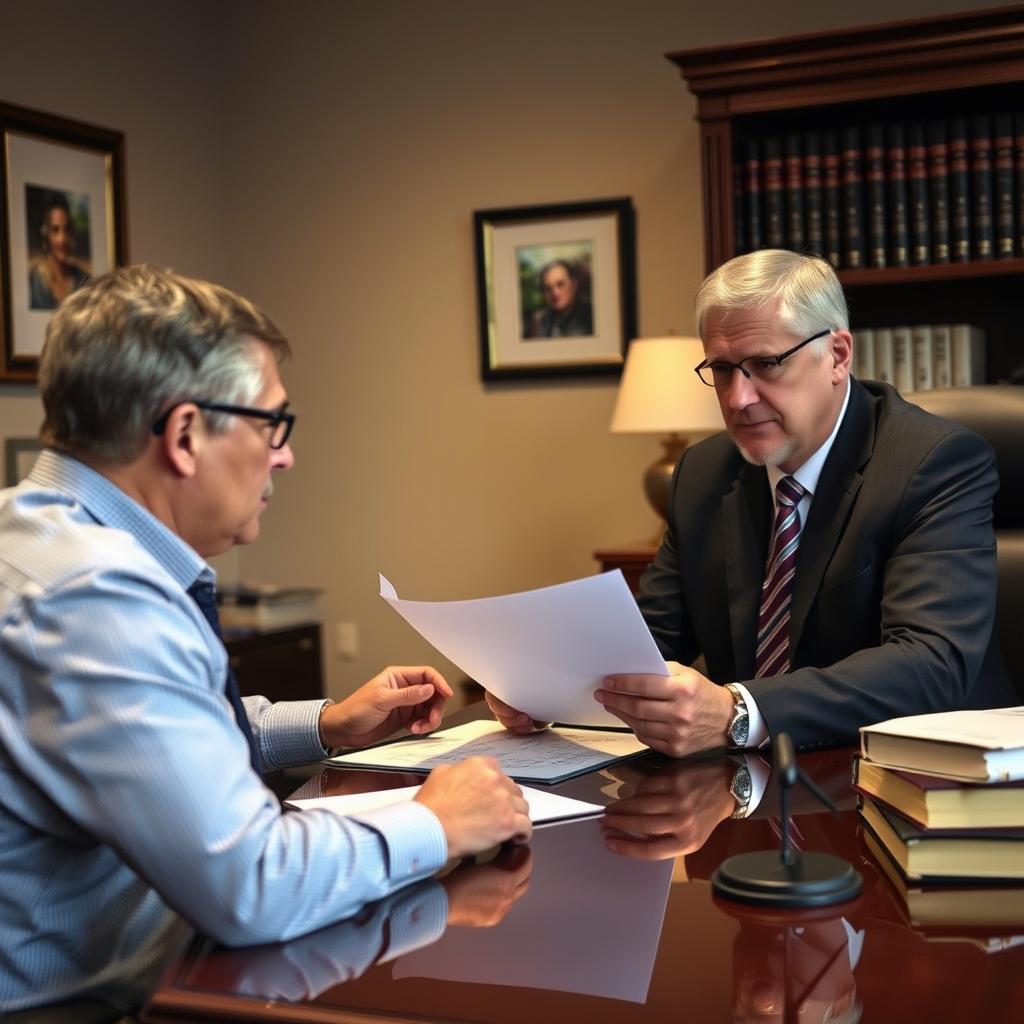 Business Asset Division Lawyer Fauquier County