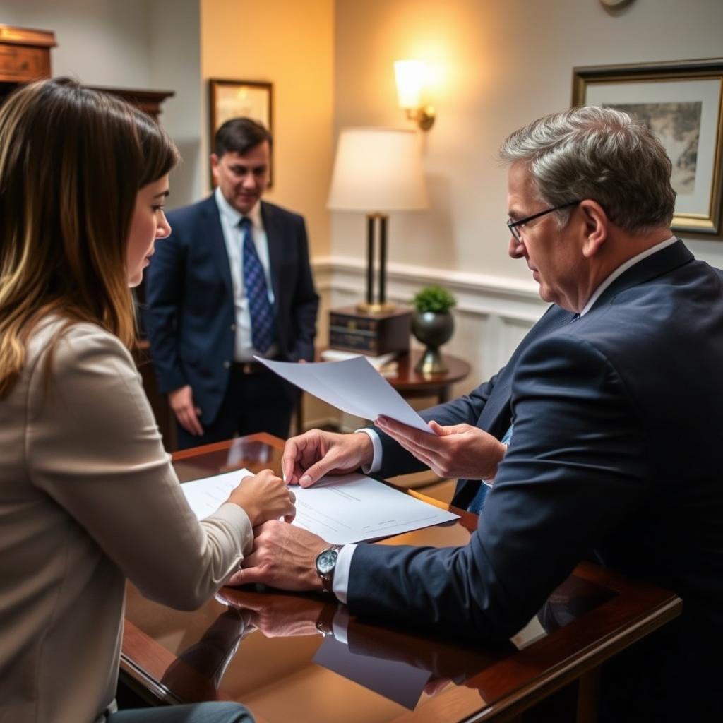 Business Asset Division Lawyer Fredericksburg
