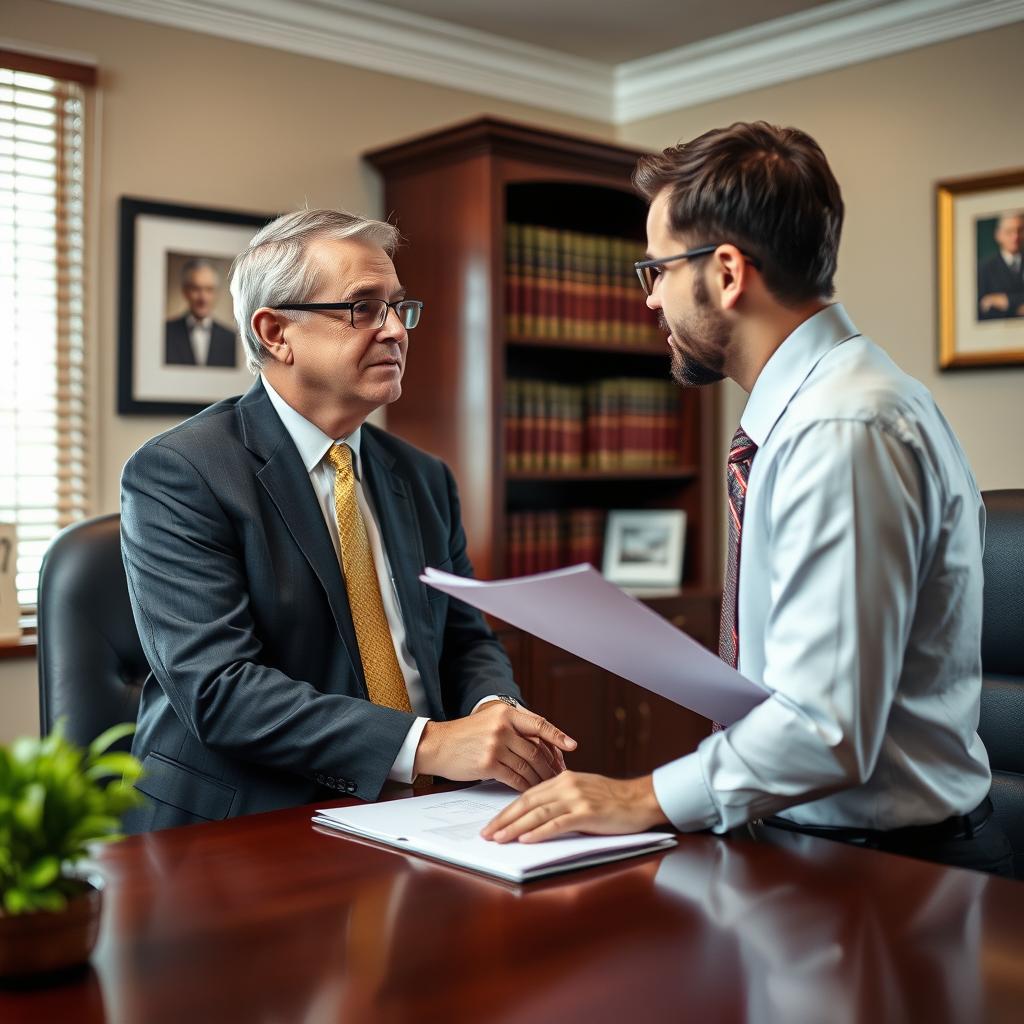 Business Asset Division Lawyer Hanover County