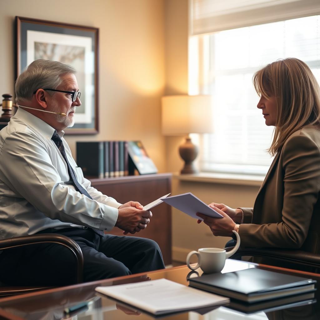 Business Asset Division Lawyer King George County