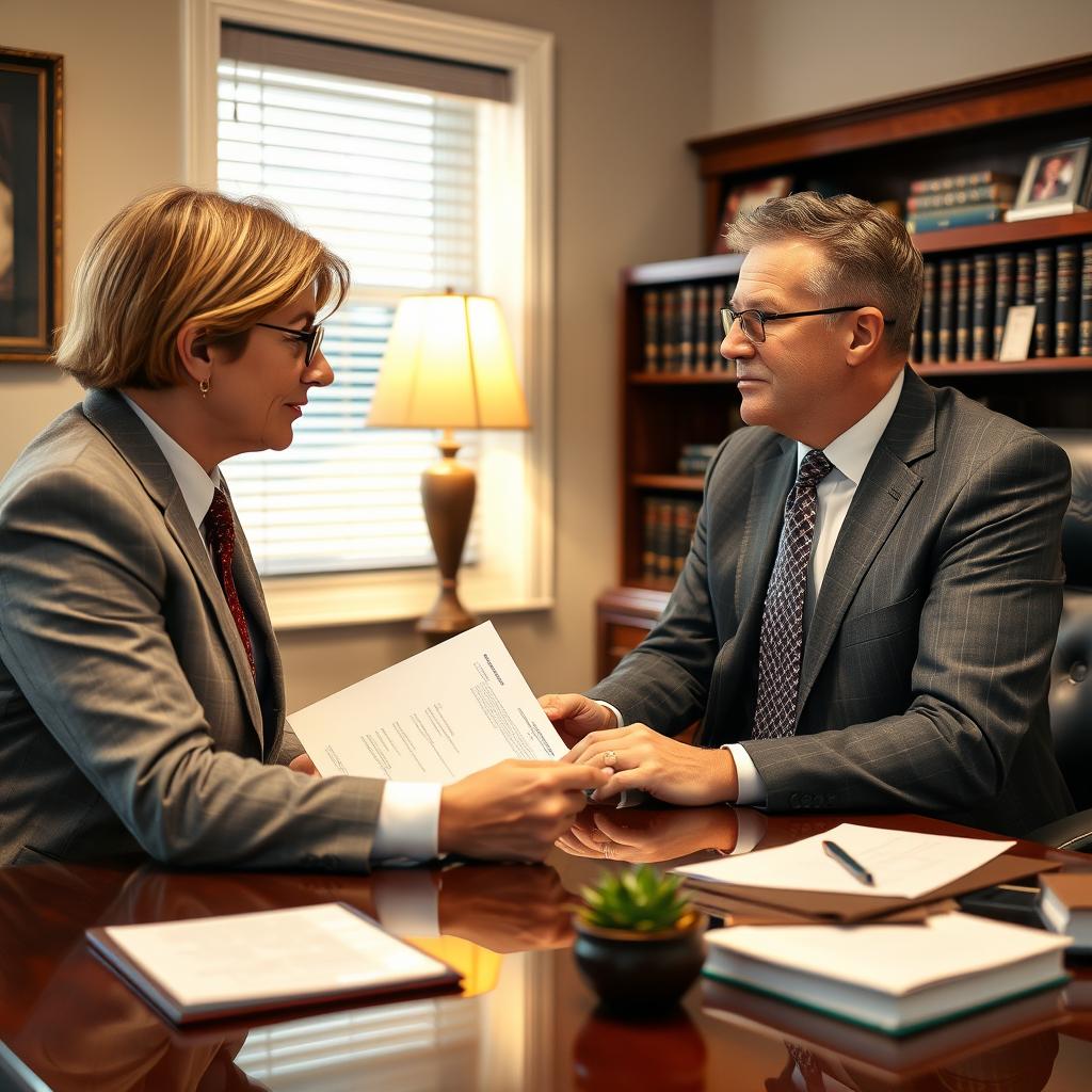 Business Asset Division Lawyer New Kent County