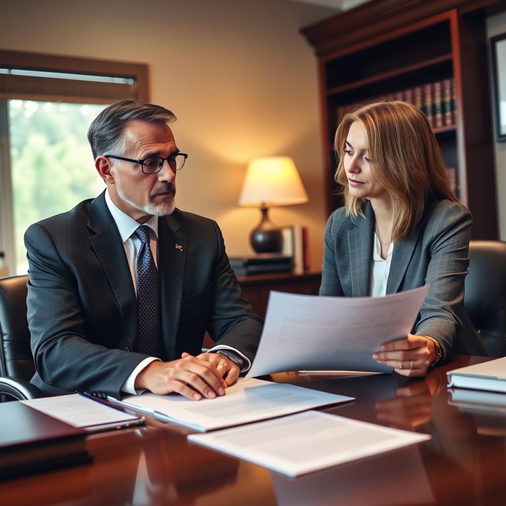 Business Asset Division Lawyer Stafford County