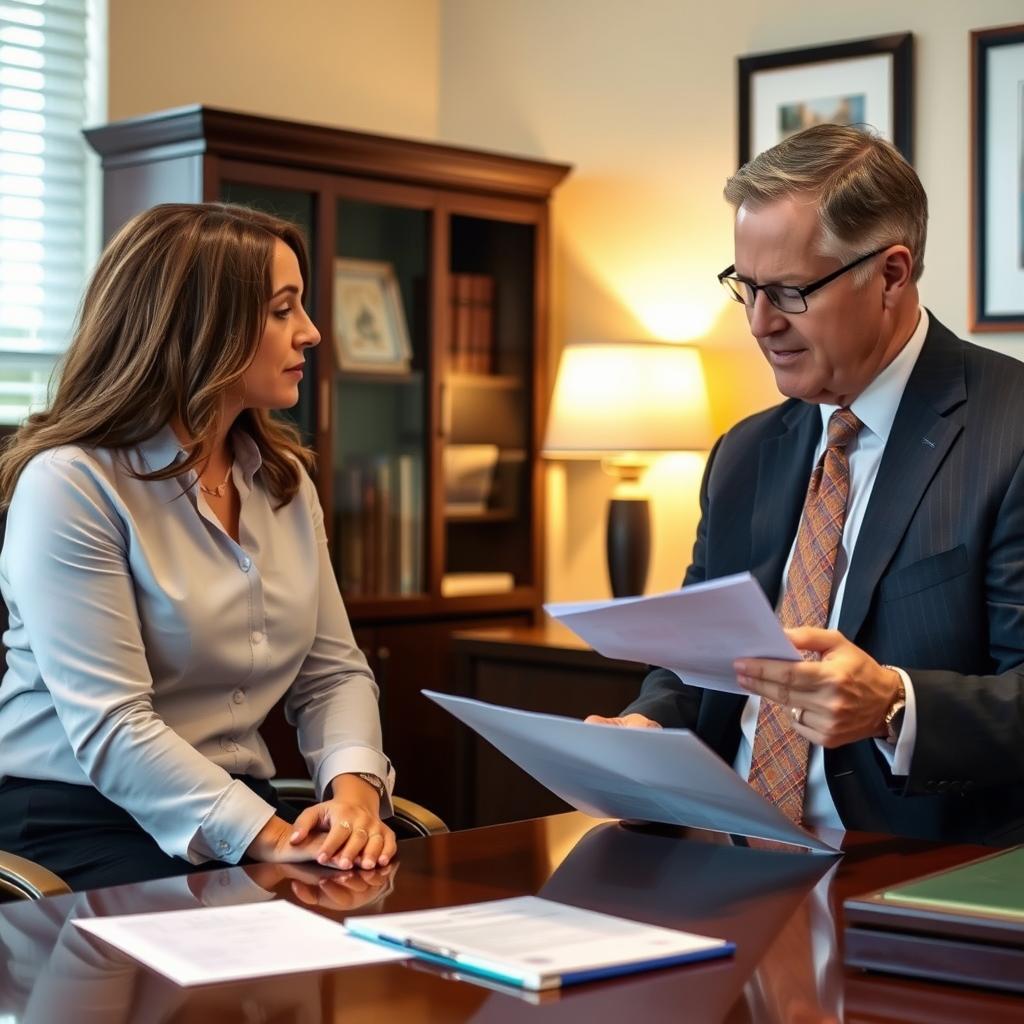 Business Asset Division Lawyer Warren County