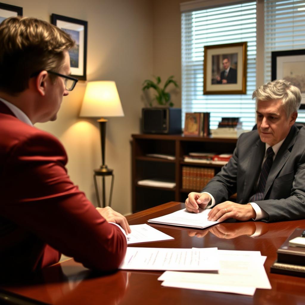 Contempt Lawyer King George County