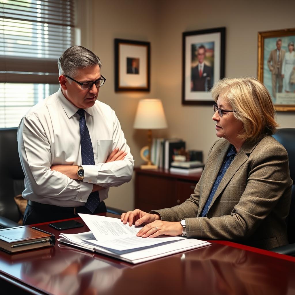Contempt Lawyer Prince George County