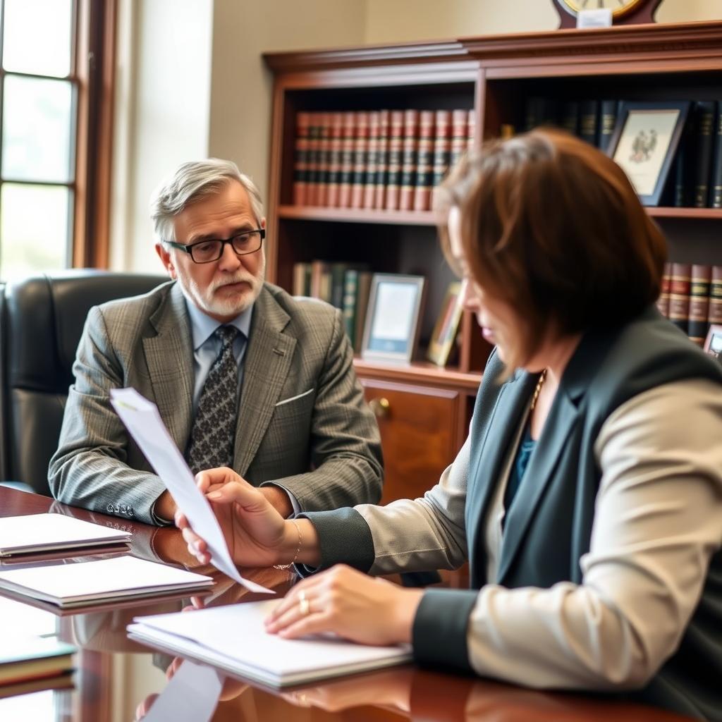Contempt Of Court Lawyer Goochland County