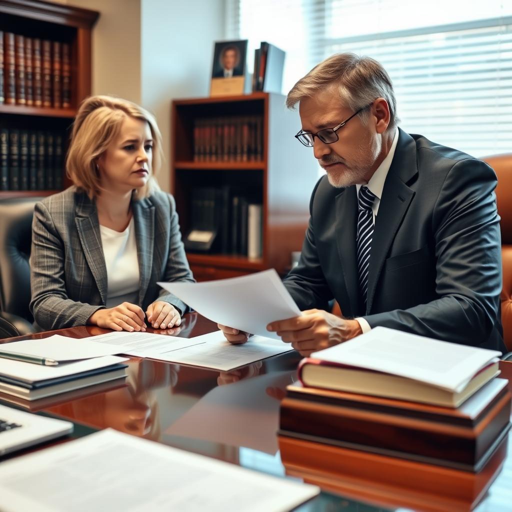Contempt Of Court Lawyer Greene County